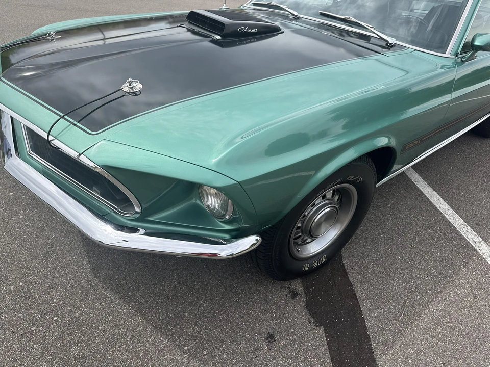 1969 Ford Mustang Mach 1 1st Gen (1969-1970) - Image 31 of 31
