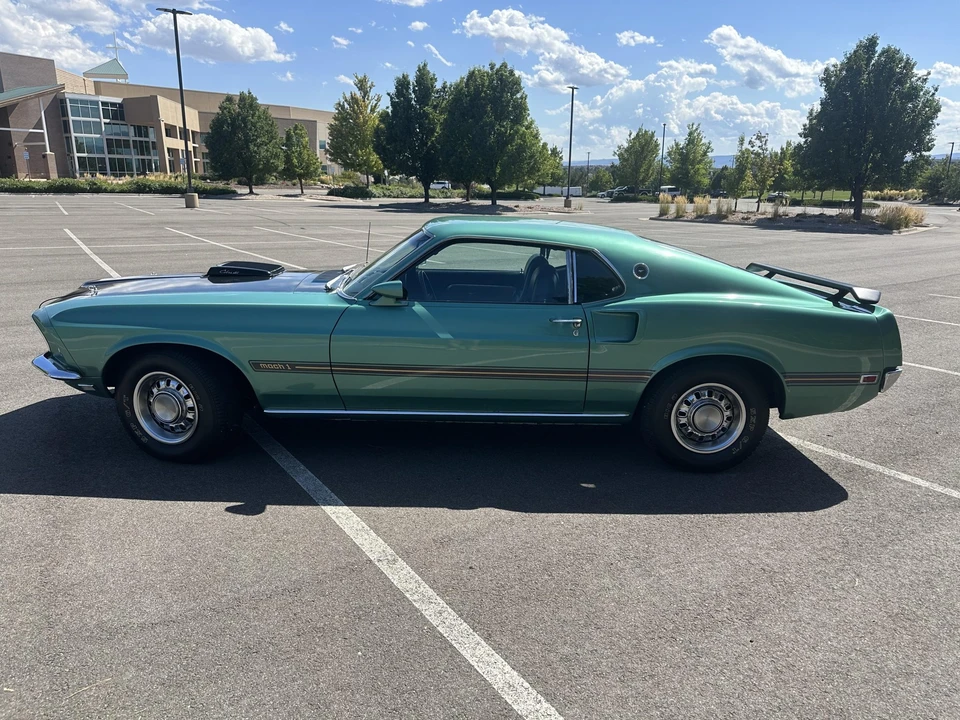1969 Ford Mustang Mach 1 1st Gen (1969-1970) - Image 3 of 31