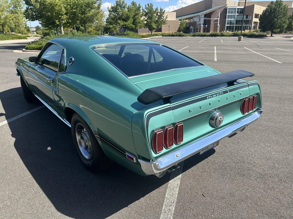 1969 Ford Mustang Mach 1 1st Gen (1969-1970) - Image 4 of 31