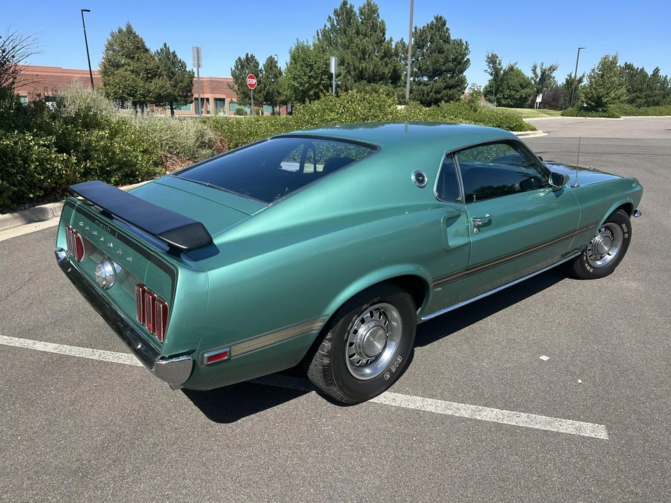 1969 Ford Mustang Mach 1 1st Gen (1969-1970) - Image 7 of 31