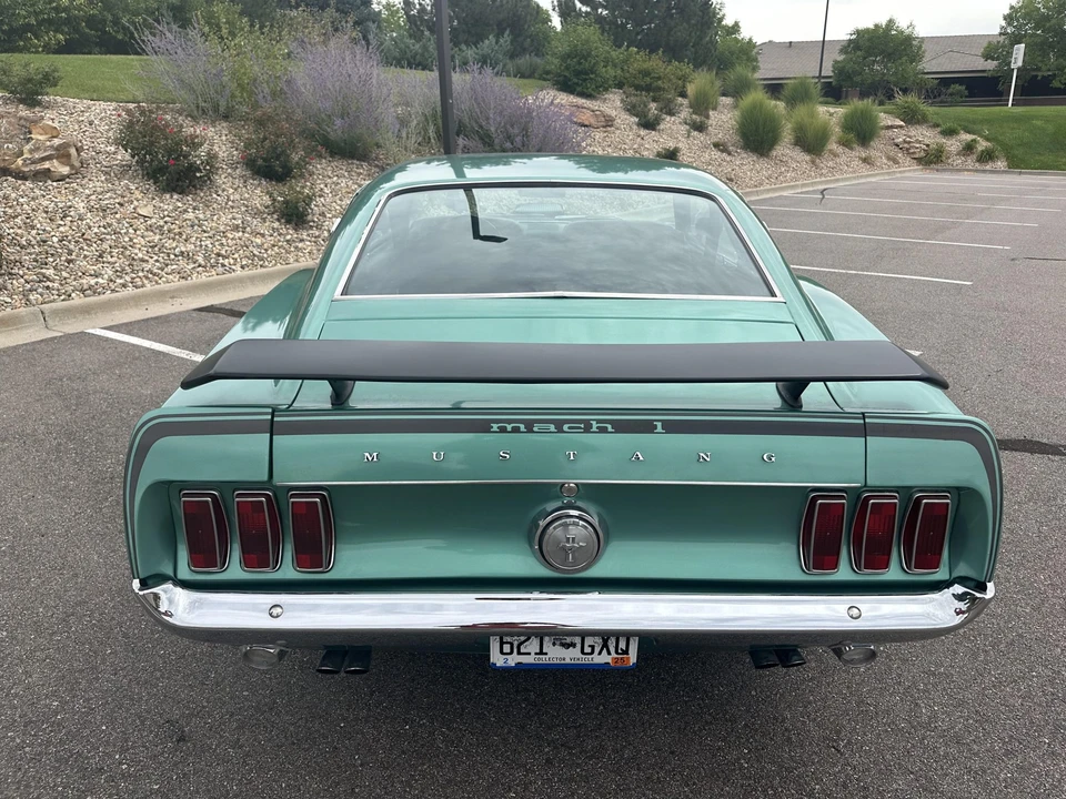 1969 Ford Mustang Mach 1 1st Gen (1969-1970) - Image 5 of 31