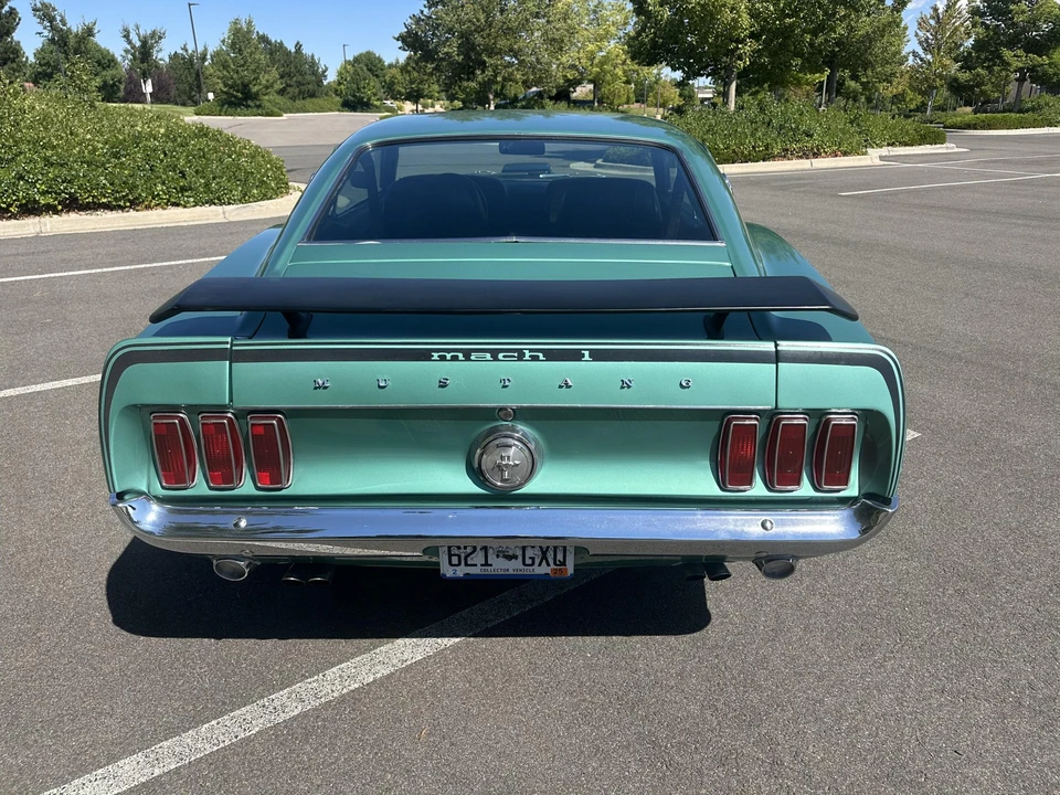 1969 Ford Mustang Mach 1 1st Gen (1969-1970) - Image 6 of 31