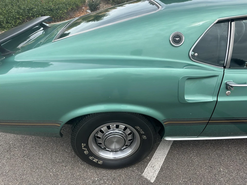 1969 Ford Mustang Mach 1 1st Gen (1969-1970) - Image 20 of 31