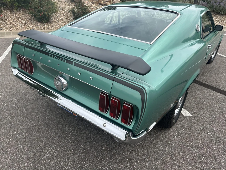 1969 Ford Mustang Mach 1 1st Gen (1969-1970) - Image 22 of 31