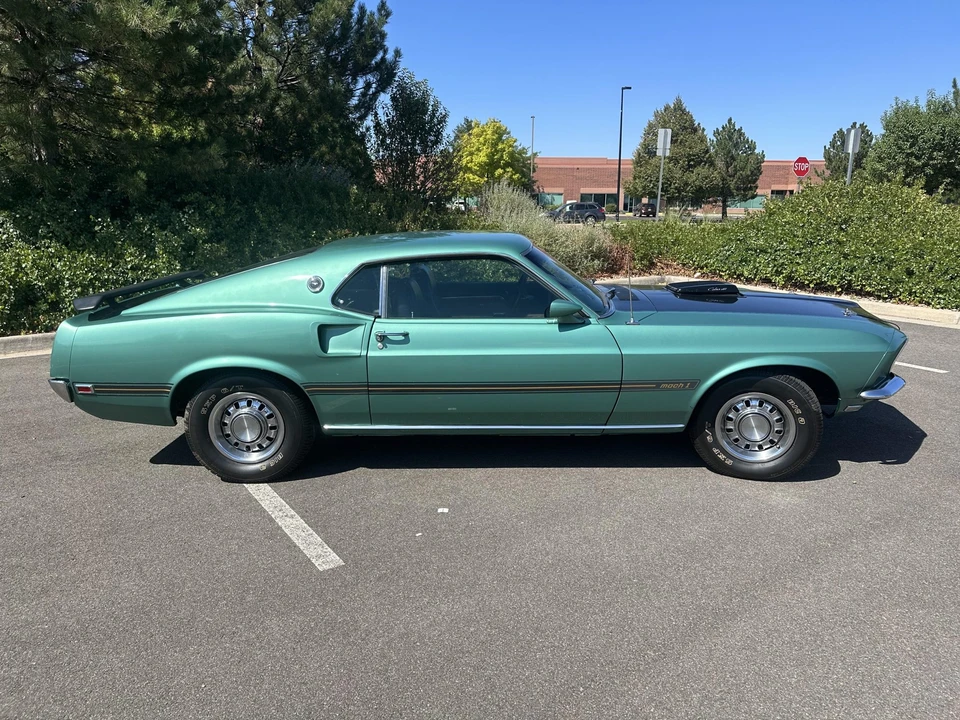 1969 Ford Mustang Mach 1 1st Gen (1969-1970) - Image 8 of 31