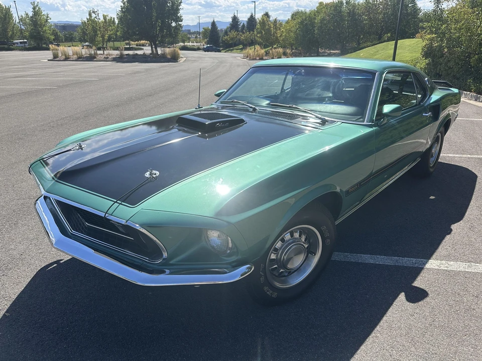 1969 Ford Mustang Mach 1 1st Gen (1969-1970) - Image 2 of 31
