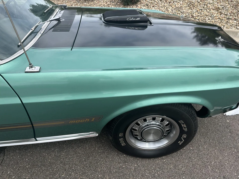 1969 Ford Mustang Mach 1 1st Gen (1969-1970) - Image 15 of 31