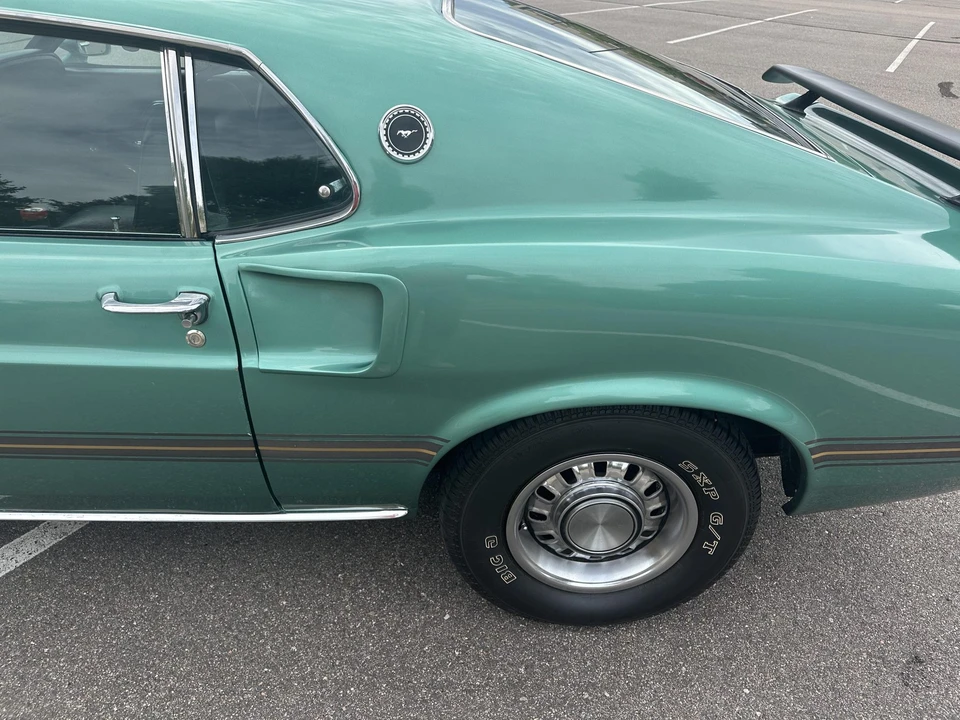 1969 Ford Mustang Mach 1 1st Gen (1969-1970) - Image 28 of 31
