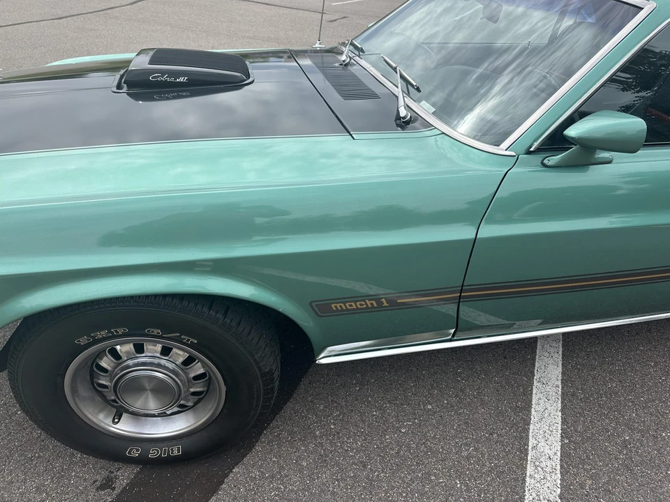 1969 Ford Mustang Mach 1 1st Gen (1969-1970) - Image 30 of 31
