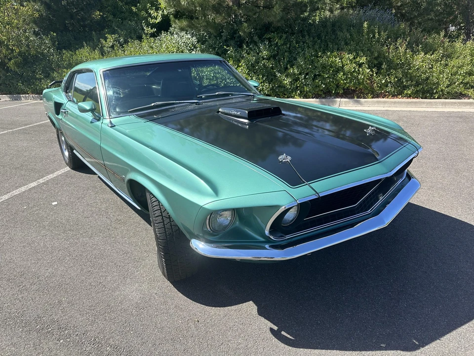 1969 Ford Mustang Mach 1 1st Gen (1969-1970) - Image 9 of 31