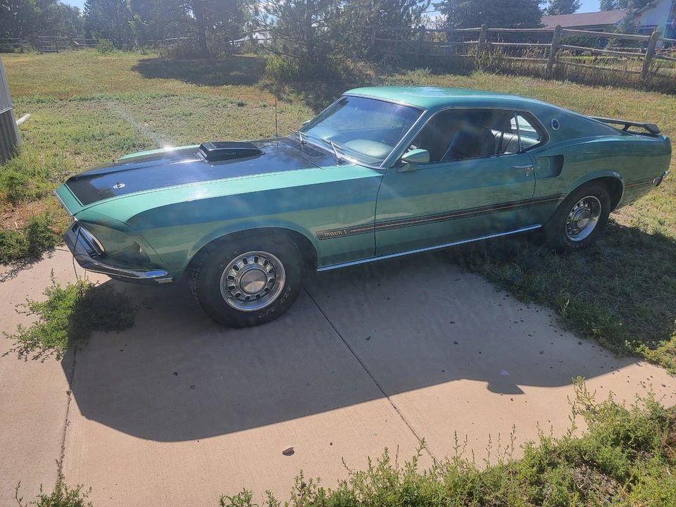 1969 Ford Mustang Mach 1 1st Gen (1969-1970) - Image 11 of 31