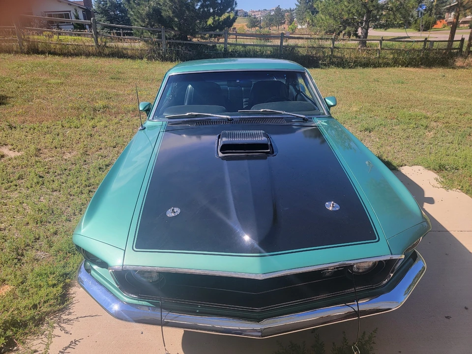 1969 Ford Mustang Mach 1 1st Gen (1969-1970) - Image 12 of 31
