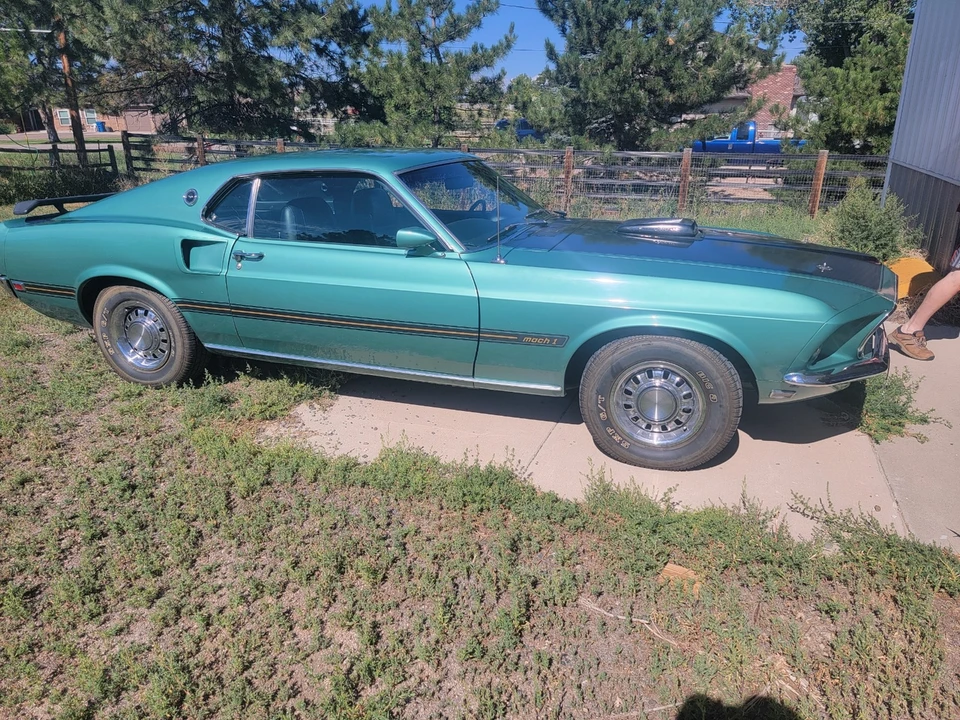 1969 Ford Mustang Mach 1 1st Gen (1969-1970) - Image 13 of 31