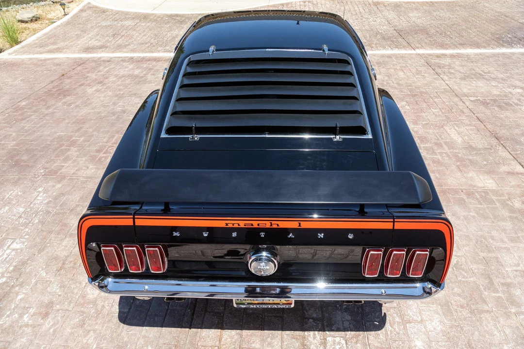1969 Ford Mustang Mach 1 1st Gen (1969-1970) - Image 11 of 31