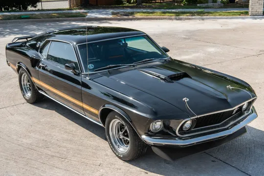 1969 Ford Mustang Mach 1 428 Cobra Jet