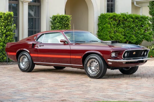1969 Ford Mustang Mach 1 428 Cobra Jet