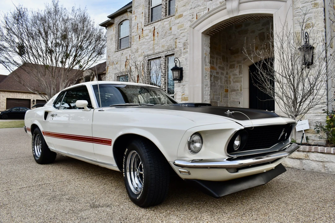 1969 Ford Mustang Mach 1 1st Gen (1969-1970) - Image 4 of 31
