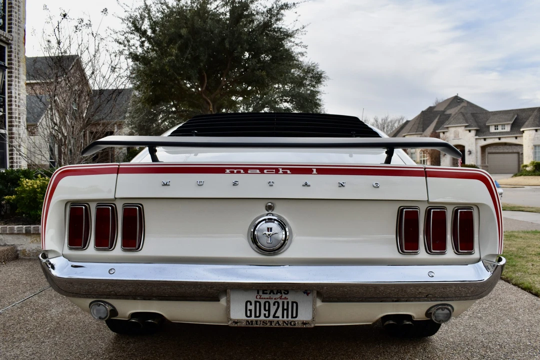 1969 Ford Mustang Mach 1 1st Gen (1969-1970) - Image 10 of 31