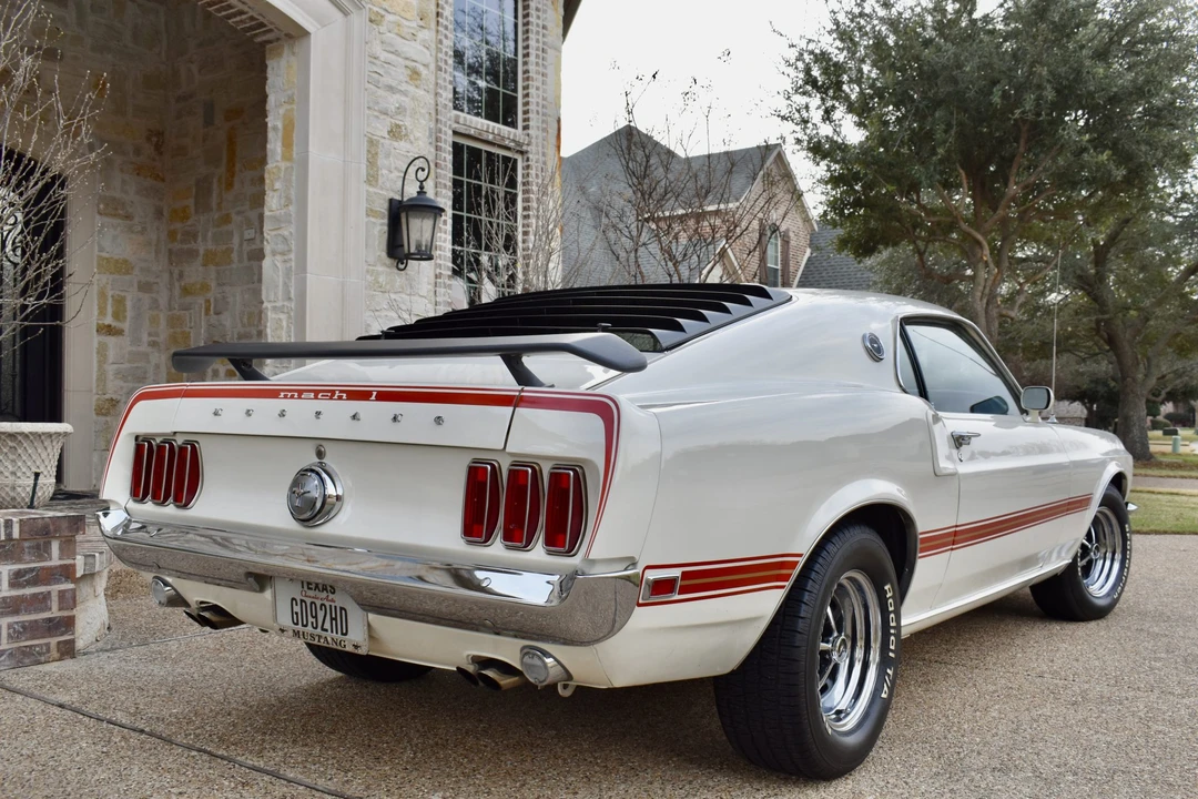1969 Ford Mustang Mach 1 1st Gen (1969-1970) - Image 9 of 31