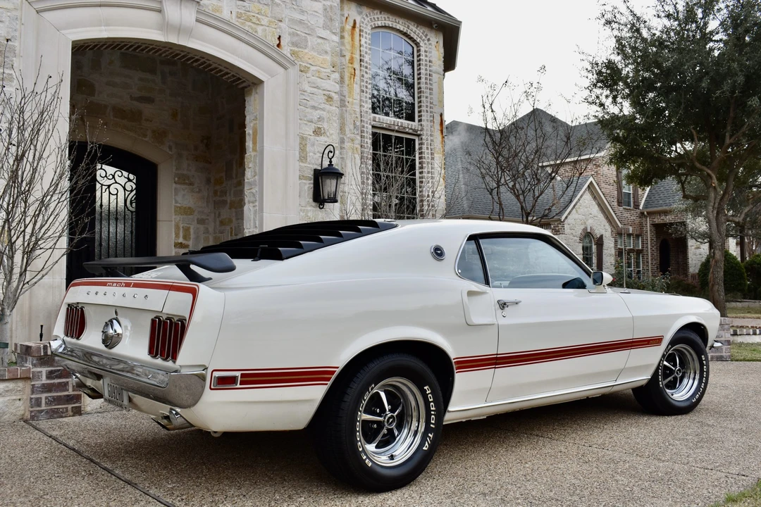 1969 Ford Mustang Mach 1 1st Gen (1969-1970) - Image 8 of 31