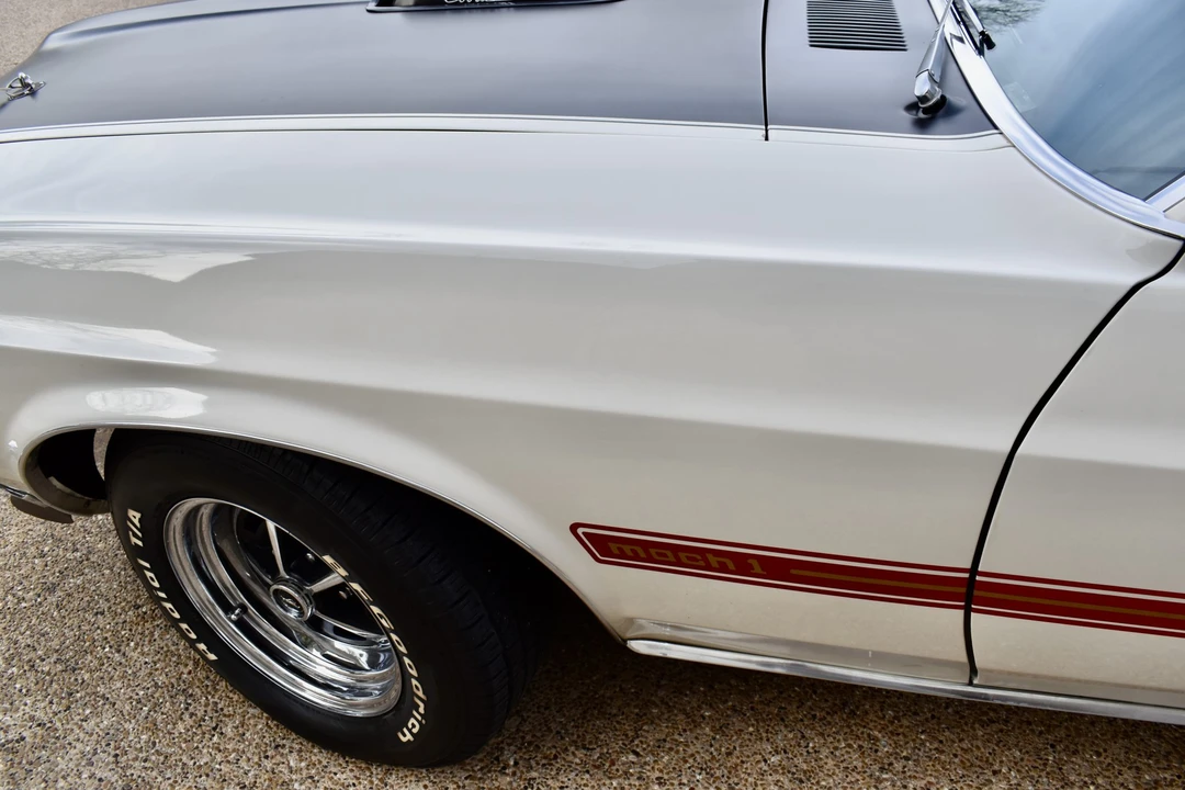 1969 Ford Mustang Mach 1 1st Gen (1969-1970) - Image 28 of 31
