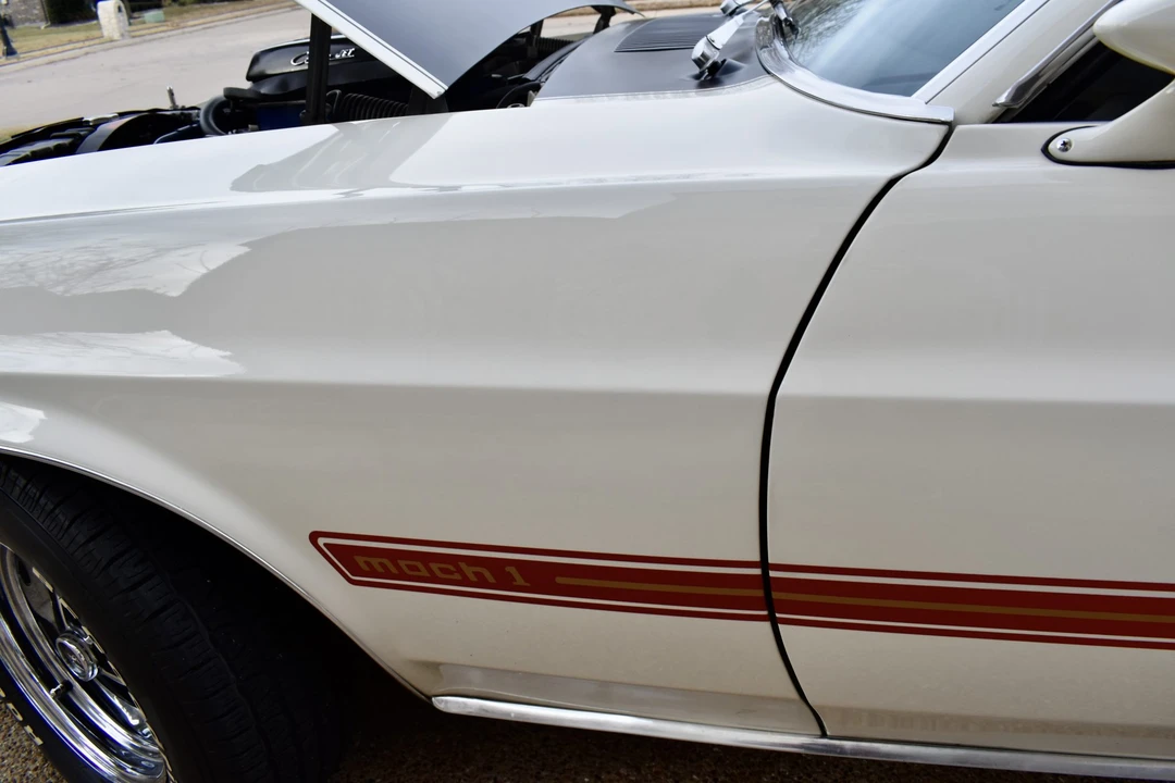 1969 Ford Mustang Mach 1 1st Gen (1969-1970) - Image 29 of 31
