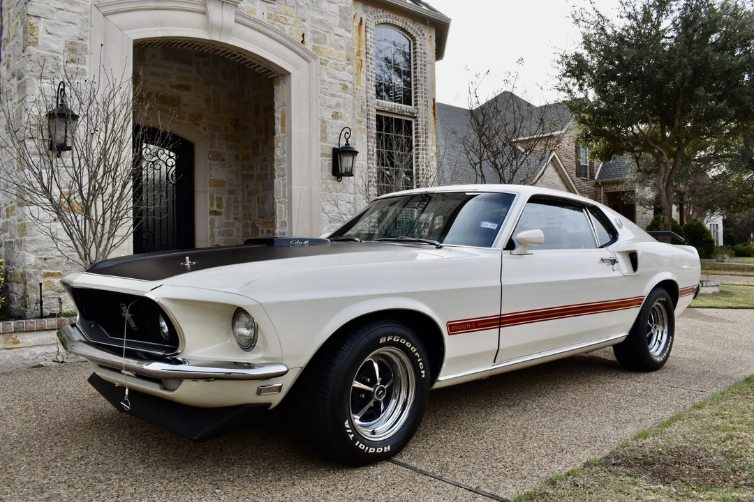 1969 Ford Mustang Mach 1 1st Gen (1969-1970) - Image 13 of 31