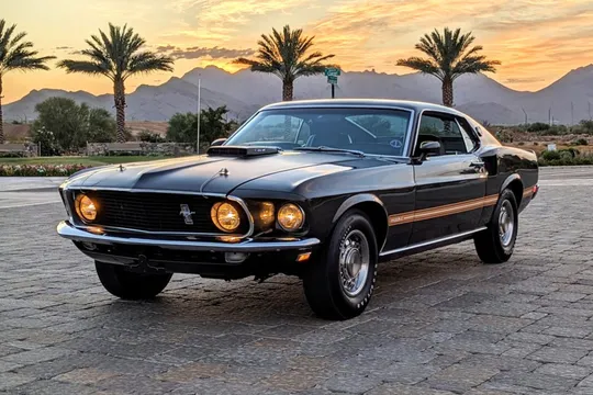 1969 Ford Mustang Mach 1