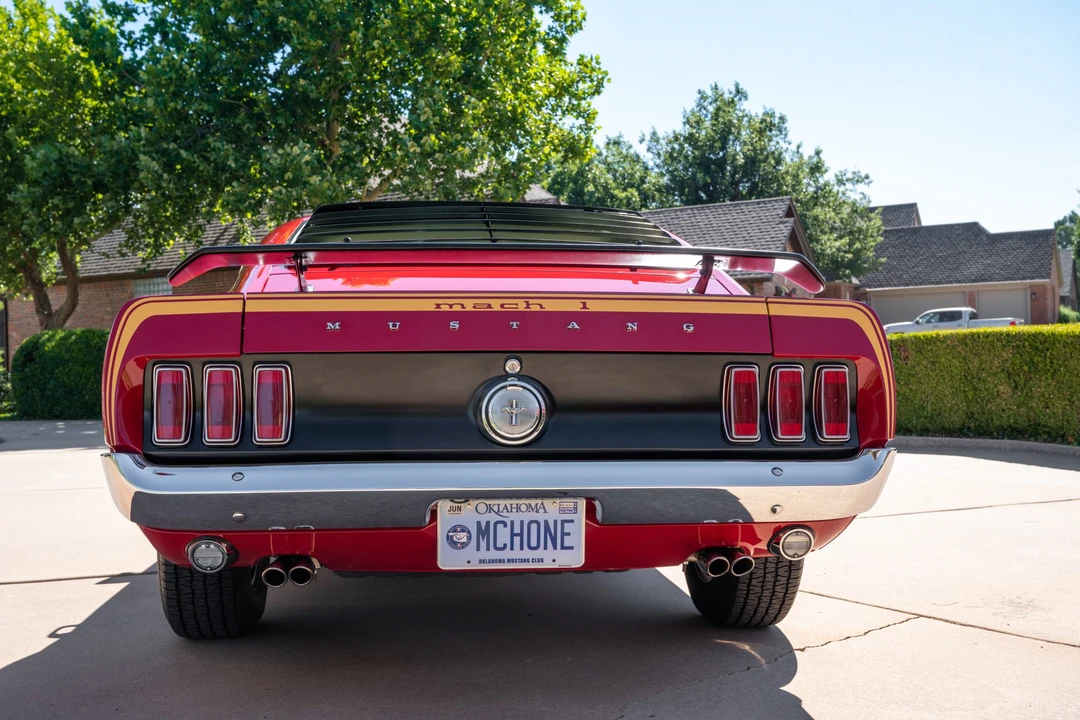 1969 Ford Mustang Mach 1 1st Gen (1969-1970) - Image 9 of 31