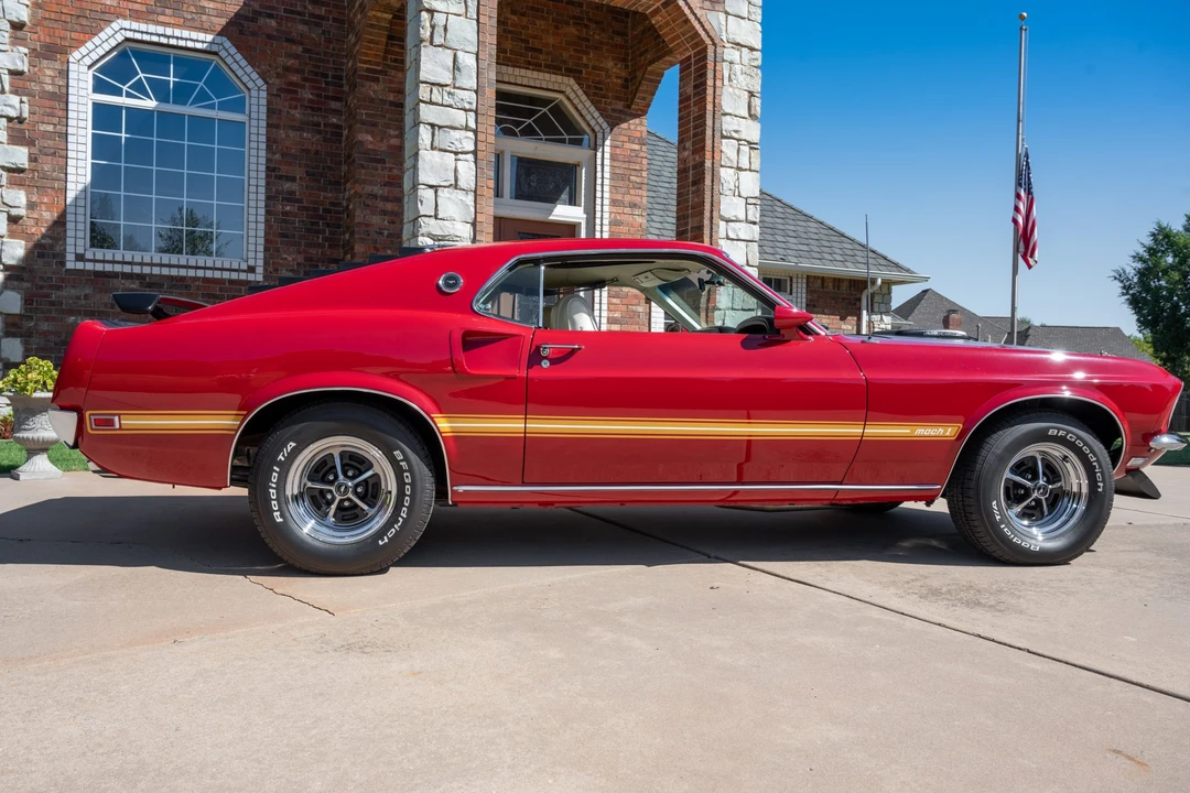 1969 Ford Mustang Mach 1 1st Gen (1969-1970) - Image 11 of 31