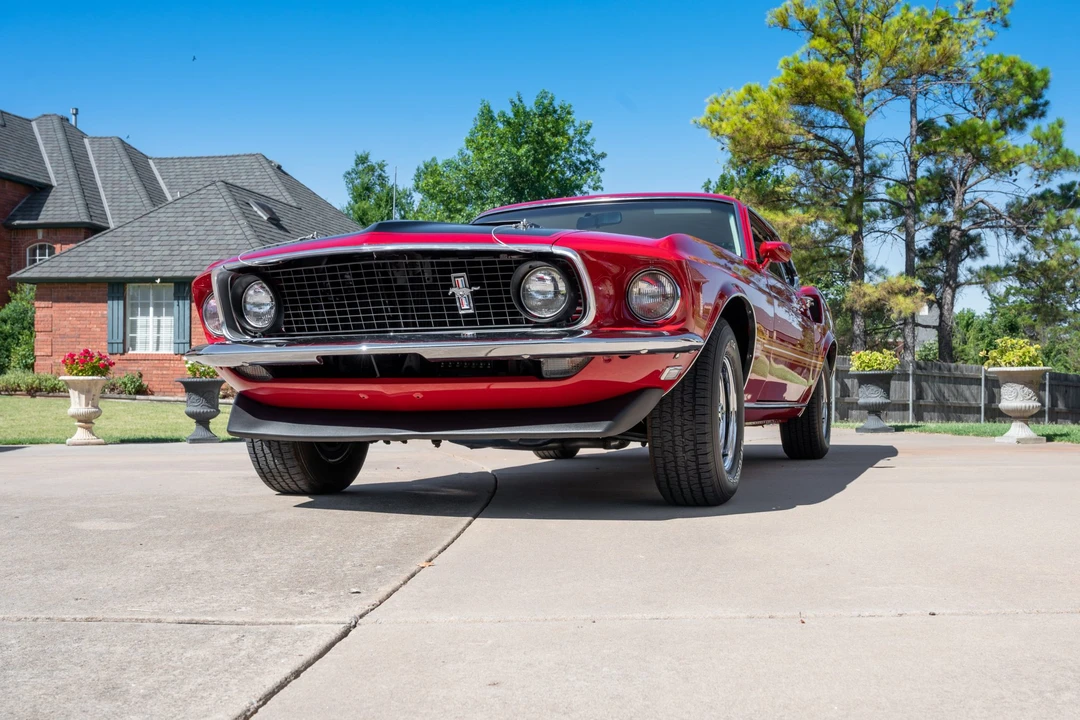 1969 Ford Mustang Mach 1 1st Gen (1969-1970) - Image 4 of 31