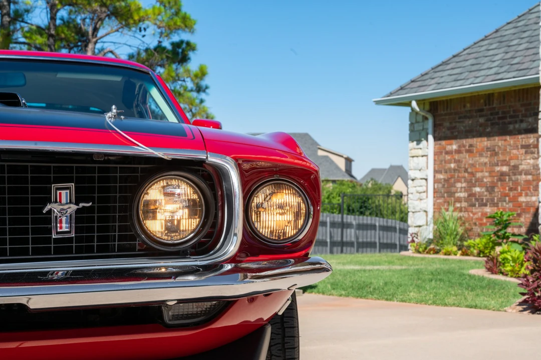 1969 Ford Mustang Mach 1 1st Gen (1969-1970) - Image 27 of 31