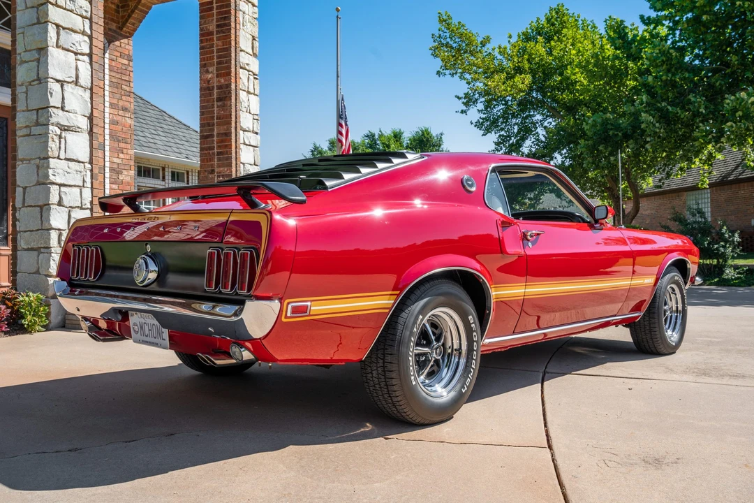 1969 Ford Mustang Mach 1 1st Gen (1969-1970) - Image 10 of 31