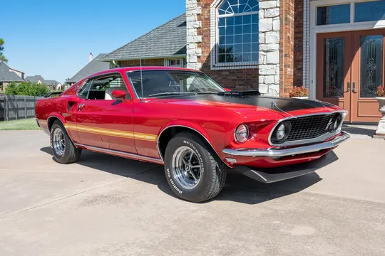 1969 Ford Mustang Mach 1 1st Gen (1969-1970) - Image 2 of 31