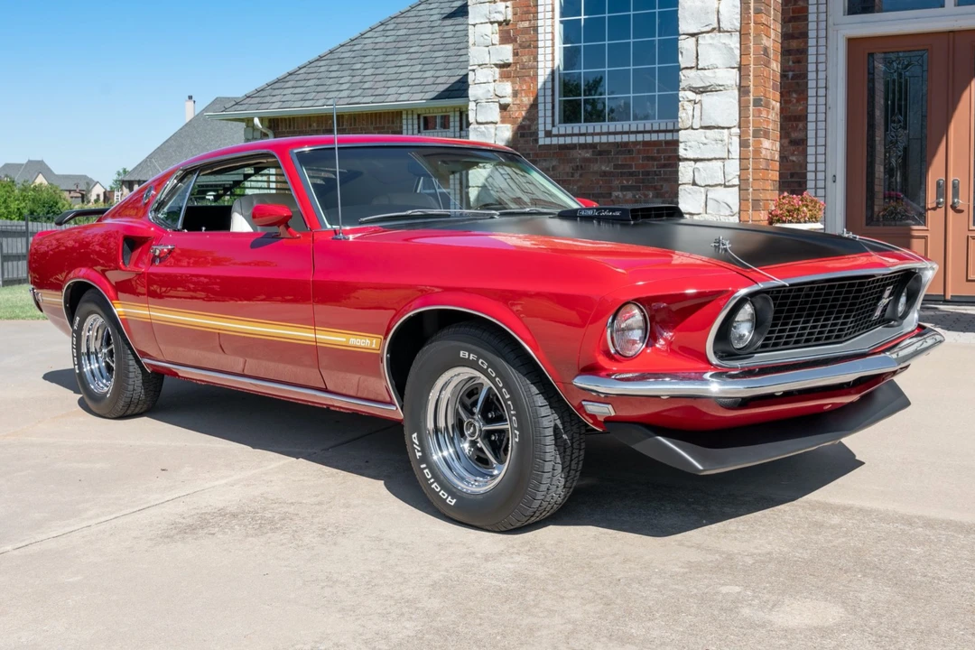 1969 Ford Mustang Mach 1 1st Gen (1969-1970) - Image 1 of 31