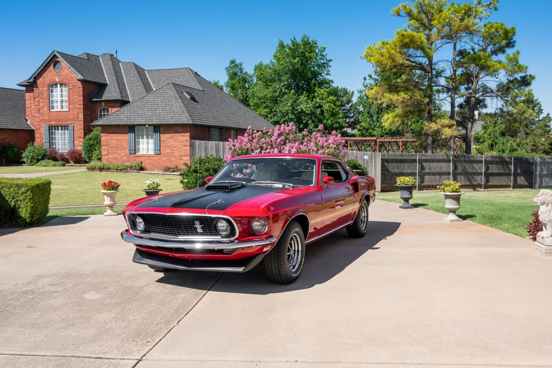 1969 Ford Mustang Mach 1 1st Gen (1969-1970) - Image 6 of 31