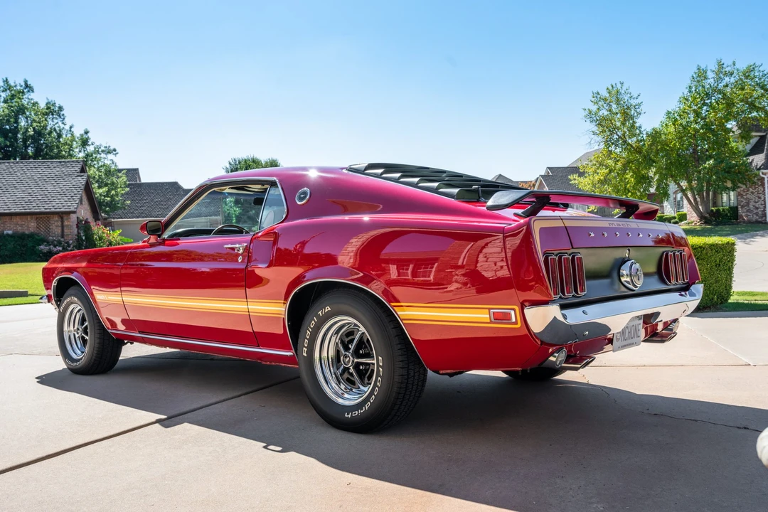 1969 Ford Mustang Mach 1 1st Gen (1969-1970) - Image 8 of 31