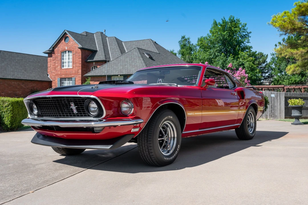 1969 Ford Mustang Mach 1 1st Gen (1969-1970) - Image 5 of 31