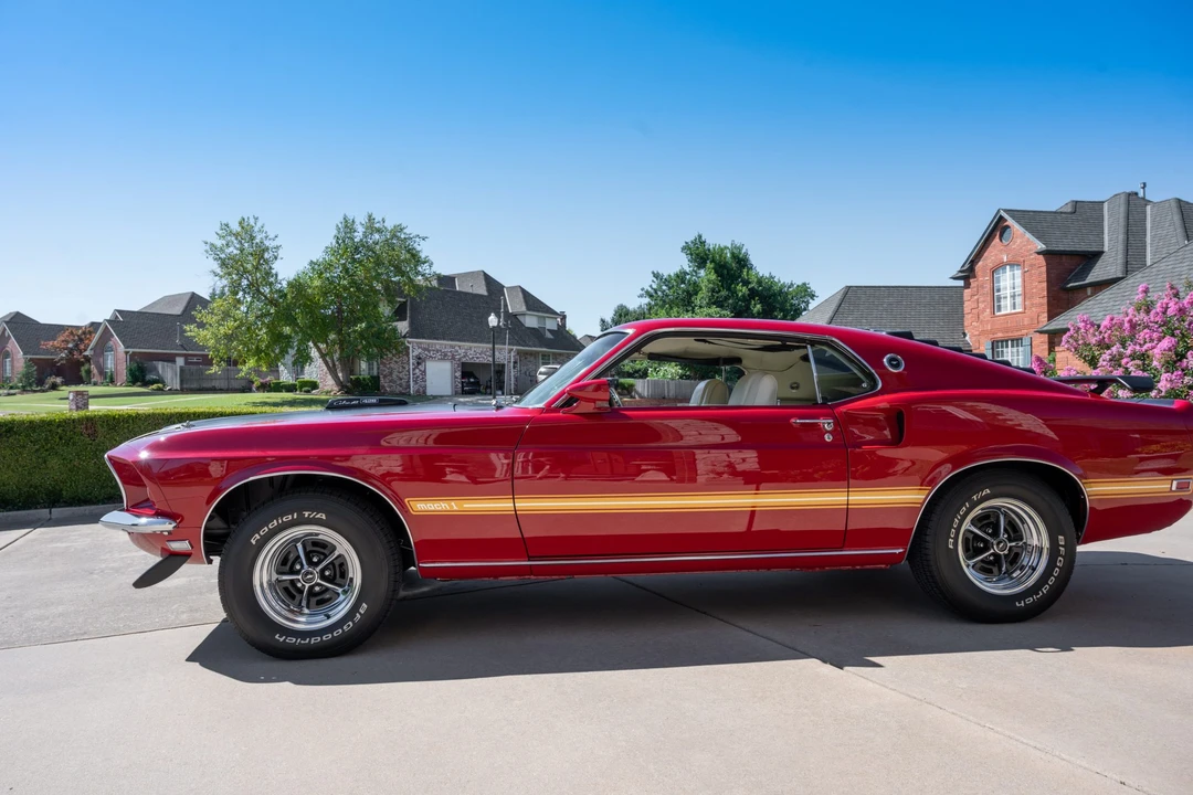 1969 Ford Mustang Mach 1 1st Gen (1969-1970) - Image 7 of 31