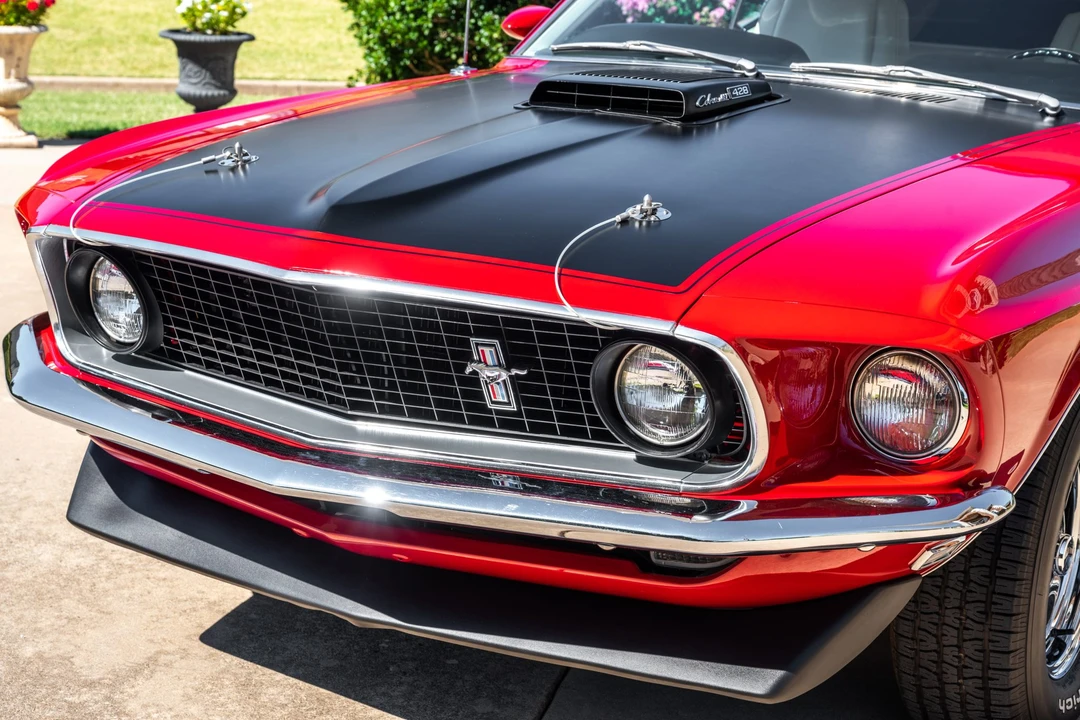 1969 Ford Mustang Mach 1 1st Gen (1969-1970) - Image 30 of 31