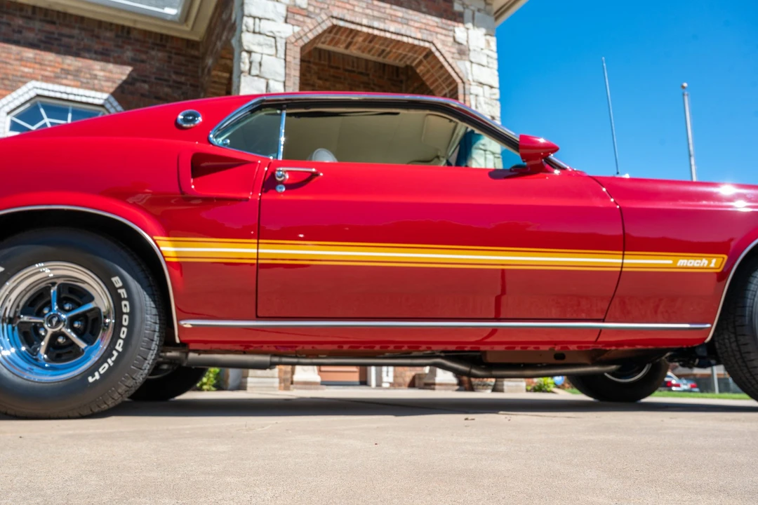 1969 Ford Mustang Mach 1 1st Gen (1969-1970) - Image 17 of 31