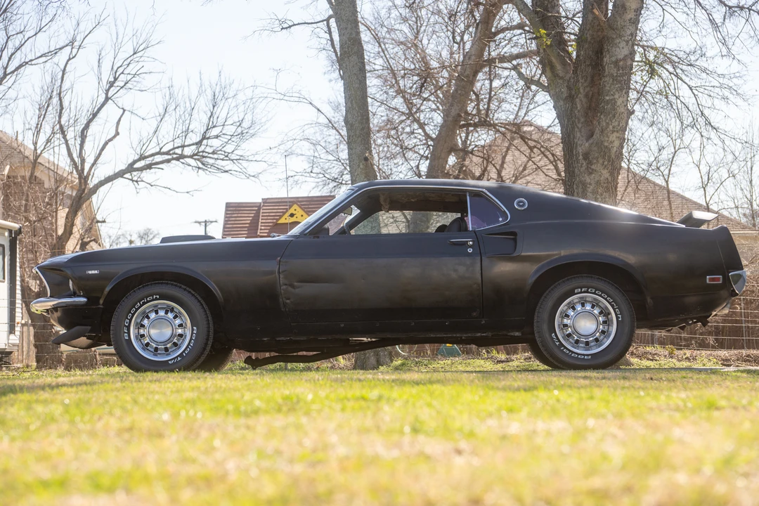 1969 Ford Mustang Super Cobra Jet 1st Gen - Image 5 of 31