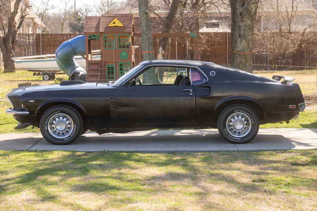 1969 Ford Mustang Super Cobra Jet 1st Gen - Image 4 of 31