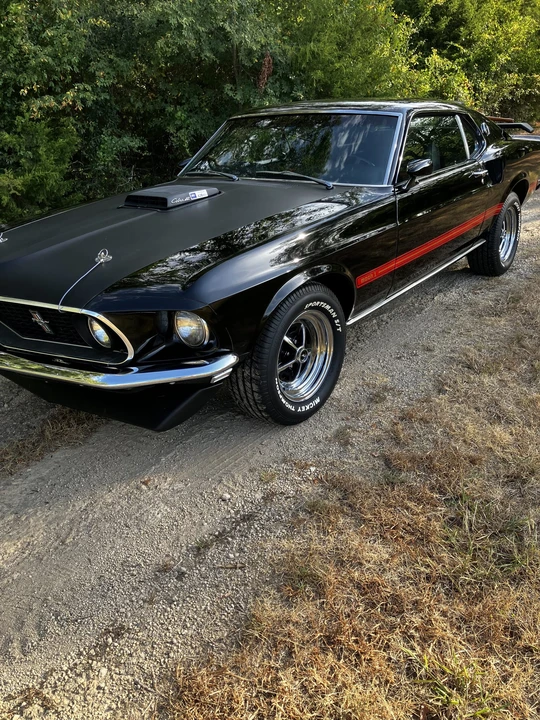 1969 Ford Mustang Super Cobra Jet 1st Gen - Image 14 of 31