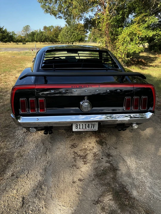 1969 Ford Mustang Super Cobra Jet 1st Gen - Image 7 of 31