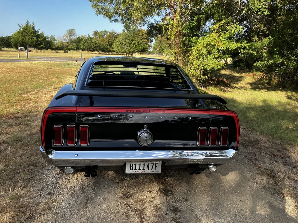 1969 Ford Mustang Super Cobra Jet 1st Gen - Image 5 of 31