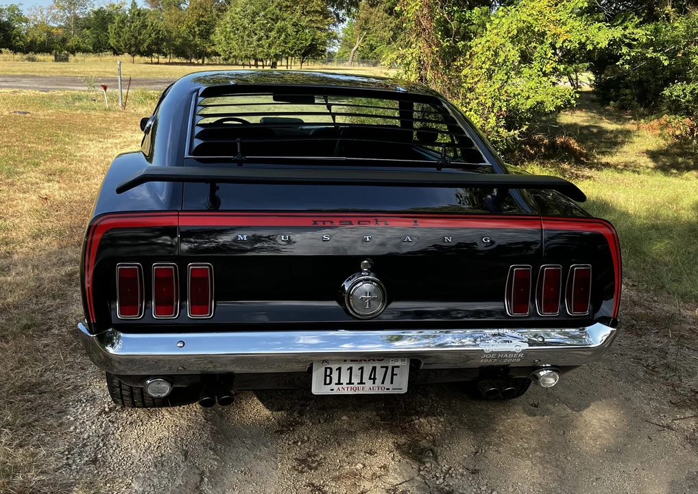 1969 Ford Mustang Super Cobra Jet 1st Gen - Image 6 of 31