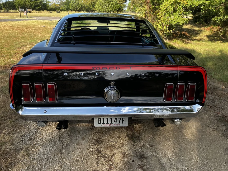 1969 Ford Mustang Super Cobra Jet 1st Gen - Image 22 of 31