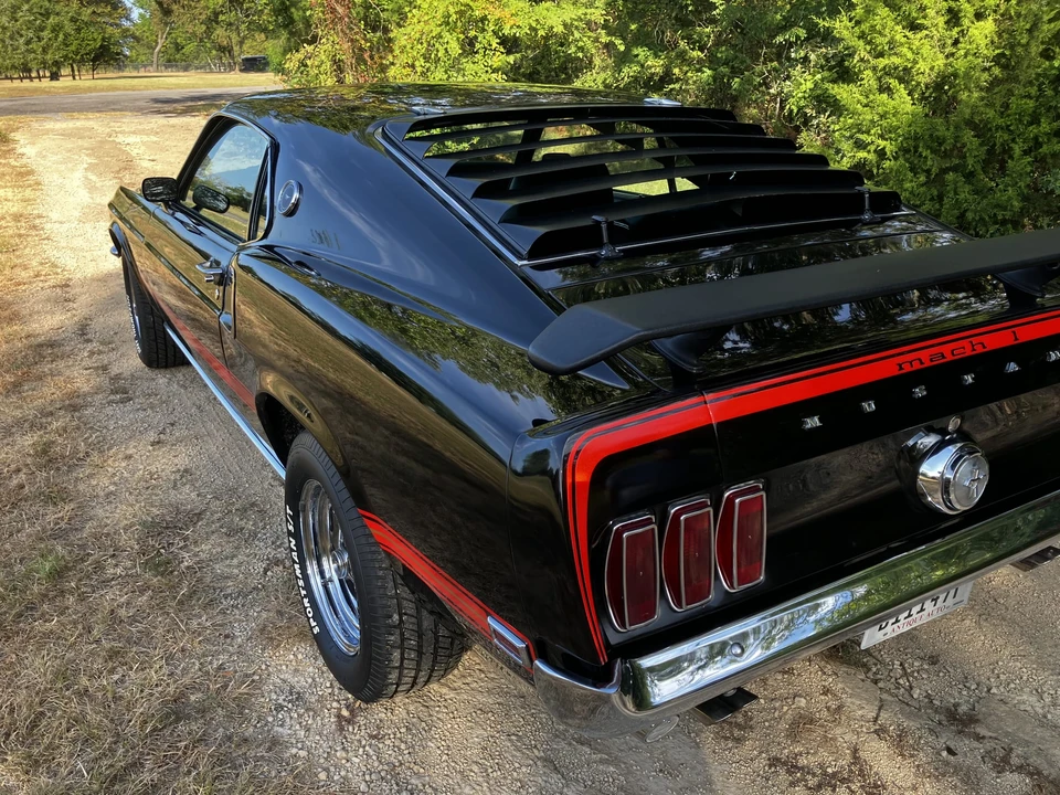 1969 Ford Mustang Super Cobra Jet 1st Gen - Image 21 of 31