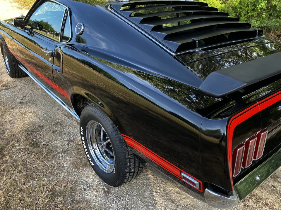 1969 Ford Mustang Super Cobra Jet 1st Gen - Image 19 of 31